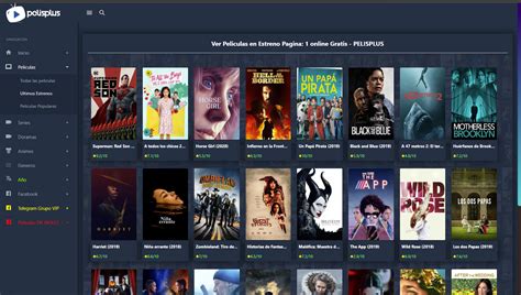 pelisplus iniciar sesión.